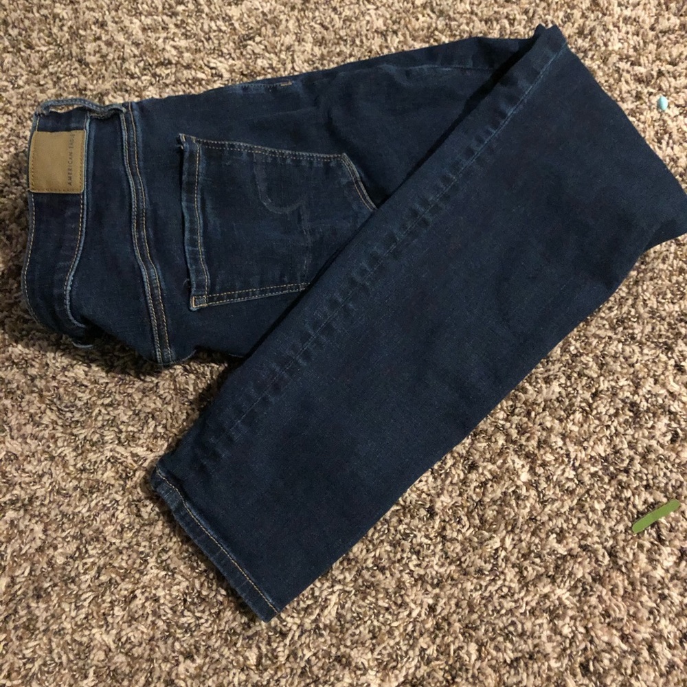American eagle dark wash